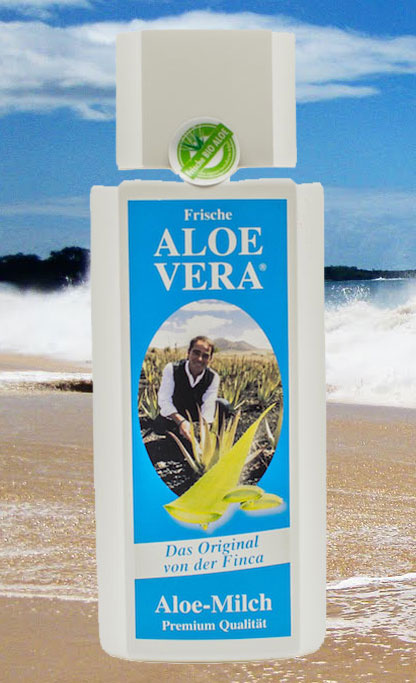 Aloe Vera Body Milk