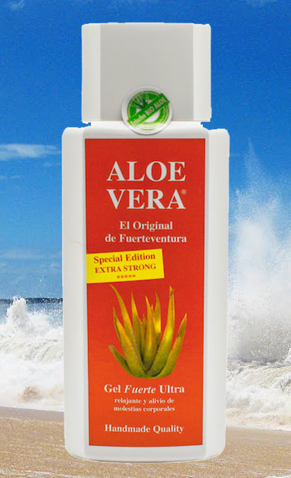 Aloe Vera Gel Ultra Fuerte