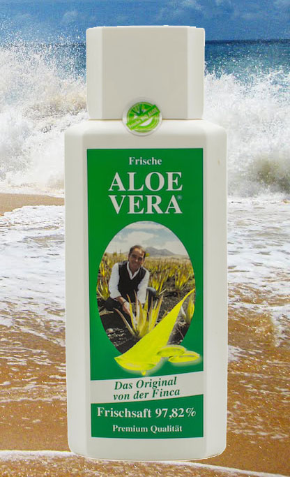 Aloe Vera Pure Fresh Leaf Juice